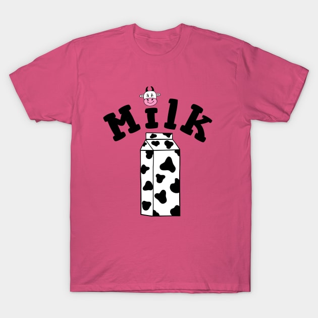 I LOVE Milk Carton T-Shirt by SartorisArt1